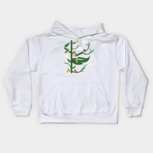 Jack And The Bean Stalk Kids Hoodie